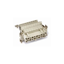Insert HE AV, Raccordement à vis, femelle, 16 pin, 16A, Polycarbonate, 16B|32B 